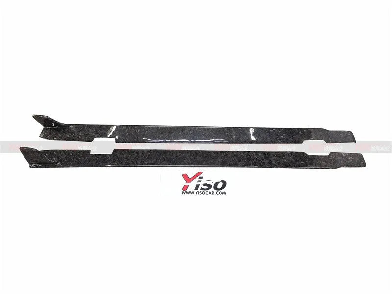 Bas de Caisse Carbone MINI F56 Cooper S JCW — vue en situation