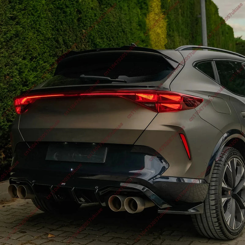 Becquet de Toit Cupra Formentor Mk1 Facelift 2024-2026 en ABS Noir Brillant