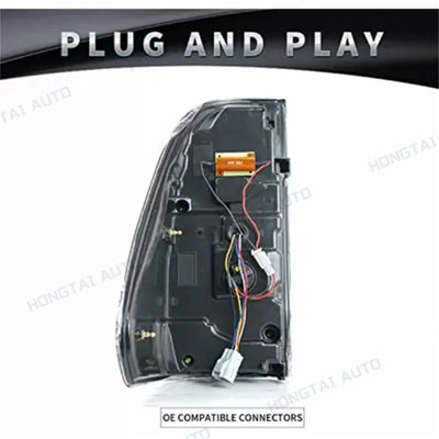 Feux Arrière LED Toyota Hilux Revo Rocco N80 2015-2023