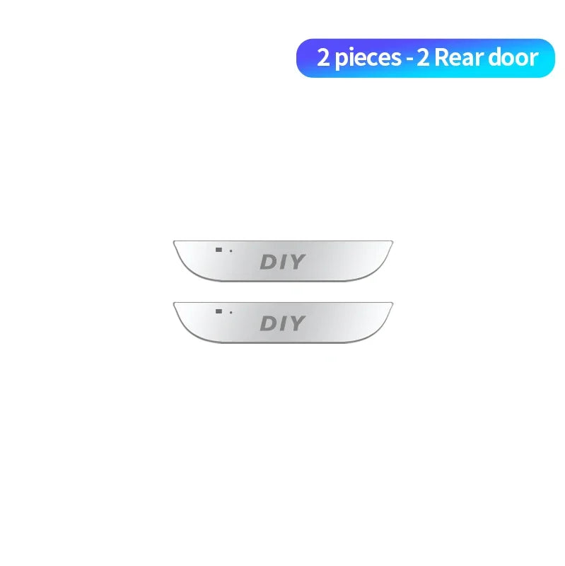 Seuils de porte LED Renault 2 pièces portes arrière