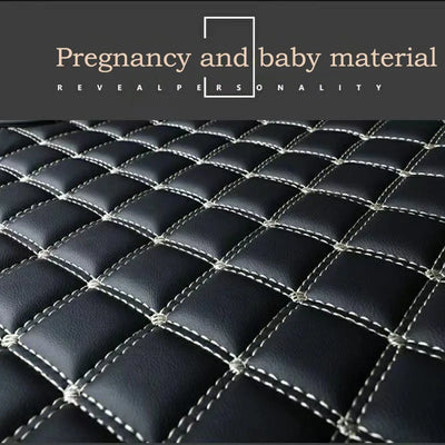 Tapis de Coffre Fiat Freemont 7 Places 2012-2017