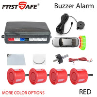 Radar de Recul First Safe 4 Capteurs 22 mm Buzzer
