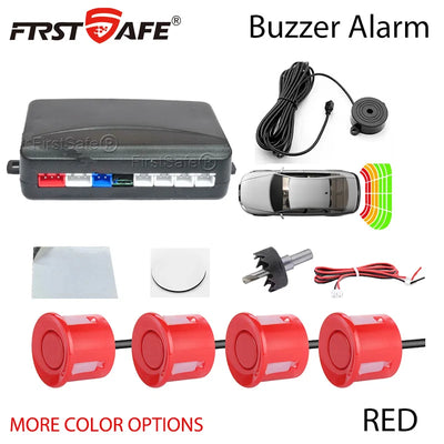 Radar de Recul First Safe 4 Capteurs 22 mm Buzzer