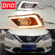 Feux de Jour LED DRL Nissan Sentra B17 2016-2019