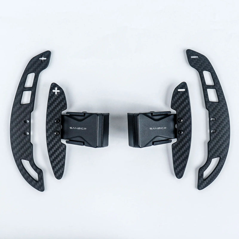 Palettes au Volant Magnétiques Hyundai i30 N Kona N Elantra N Fibre de Carbone