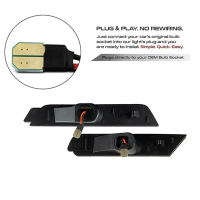 Feux de Position Latéraux LED Chevrolet Camaro 2010-2015