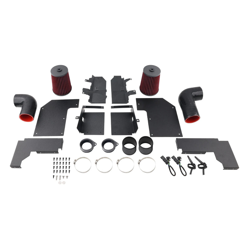 Kit Admission d'Air Mercedes C43 C400 C450 GLC43 AMG M276 V6 Double Filtre