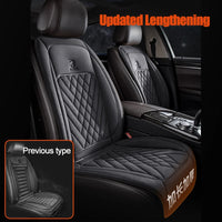 Siège Chauffant Voiture 12V 24V Flanelle Allongé 115 cm