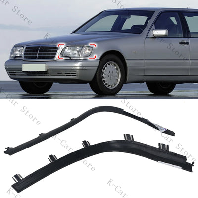 Bandeau Lumière Ambiance Mercedes W140 S Classe 1995-1998