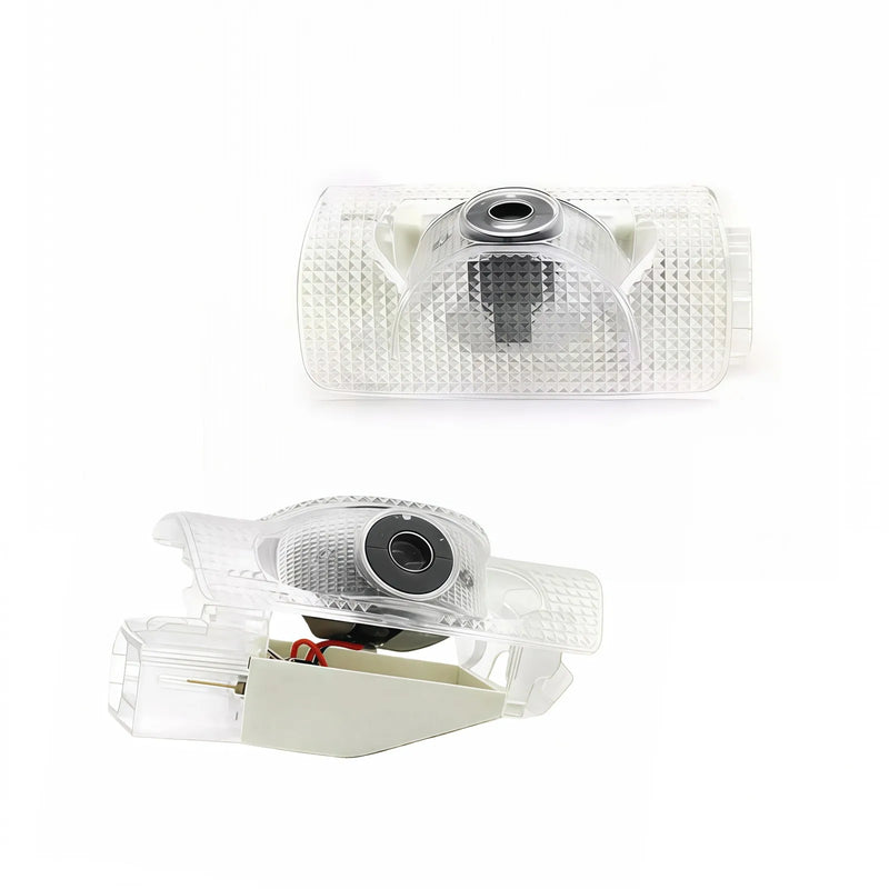 Projecteur Porte Lexus RX, ES, IS, GS, LS, GX, LX, RC, UX, F Sport, Lumière de Bienvenue HD, Lot de 2