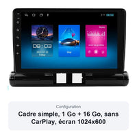 Autoradio CarPlay Citroën C3 C3 Aircross C4 Aircross 2017-2023