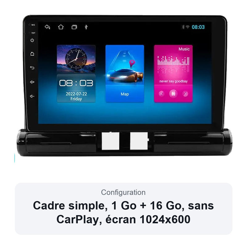 Autoradio CarPlay Citroën C3 C3 Aircross C4 Aircross 2017-2023