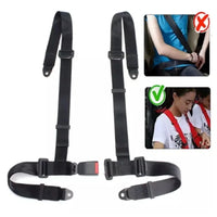Harnais de Sécurité 4 Points Camlock Sangle Nylon Sport
