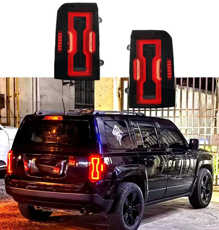 Feux Arrière LED Jeep Patriot (2007-2011) Clignotant Dynamique