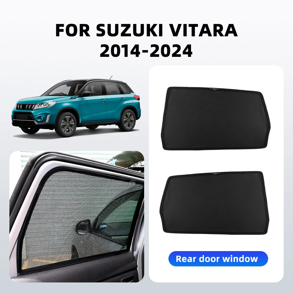 Pare-Soleil Magnétique Vitres Latérales Suzuki Vitara 2014-2024