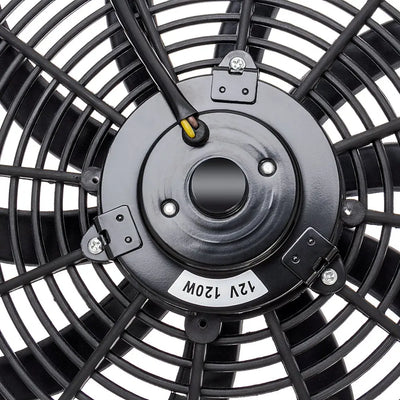 Ventilateur Climatisation Voiture Universel 12V 16''