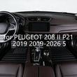 Tapis de Sol Peugeot 208 II P21 2019-2026 Faciles à Nettoyer Antidérapants 5 Places