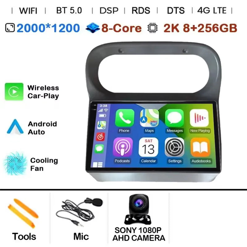 Autoradio CarPlay Renault Twingo 1 Android Écran 9 Pouces