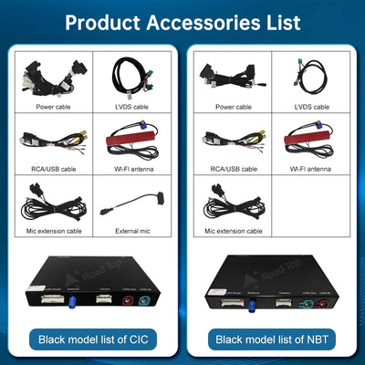 Boîtier CarPlay Android Auto Sans Fil MINI R56 F56
