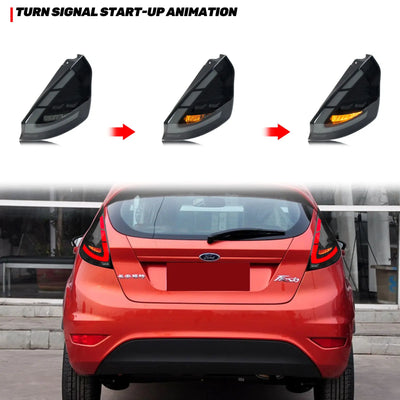 Feux LED Ford Fiesta MK7 MK7.5 2008-2020 Séquentiel