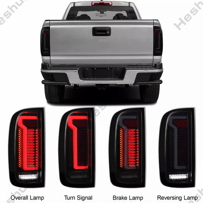 Feux Arrière LED Chevrolet Colorado GMC Canyon 2015-2022