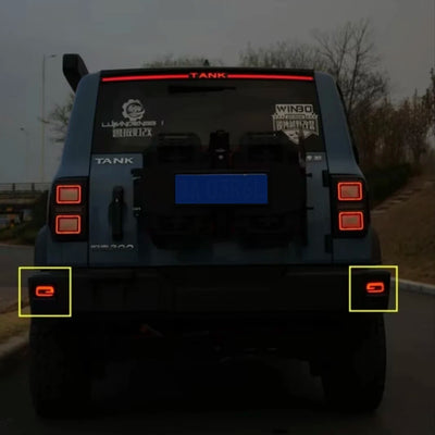 Feu Antibrouillard Arrière LED Ford 4x4 Tout-Terrain