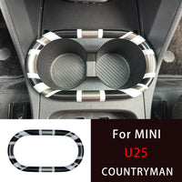 Autocollant Porte-Gobelet MINI Countryman U25 2024 2025 — exemple de montage