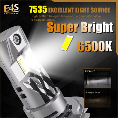 Ampoules LED H7 H18 Canbus 6500K Voiture