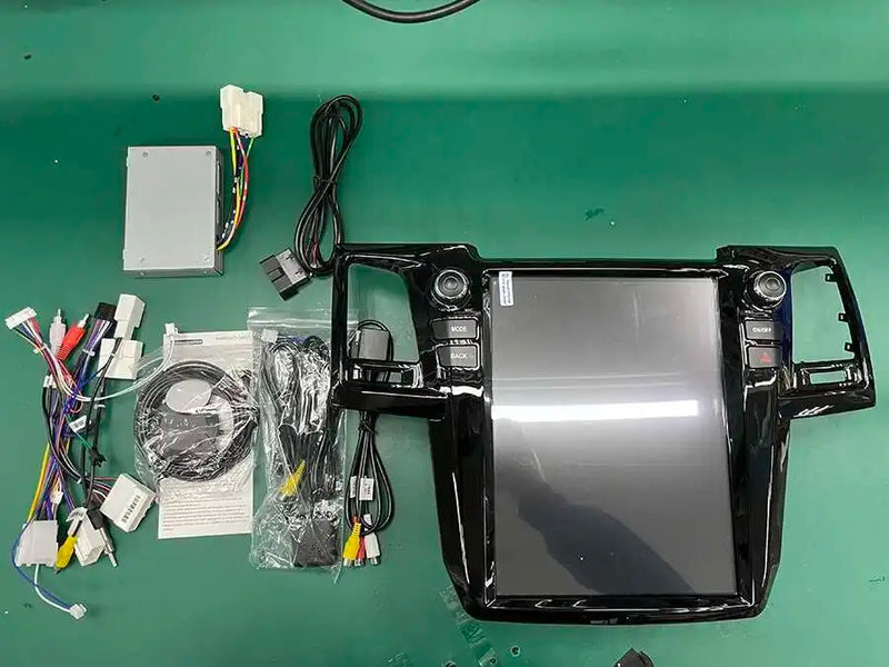 Autoradio Android 14 Écran Vertical Toyota Fortuner et Hilux 2005-2014 CarPlay GPS 4G