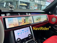 Autoradio Android Double Écran 12,3 ou 15,5 Pouces Range Rover Sport L494 2013-2017 CarPlay GPS