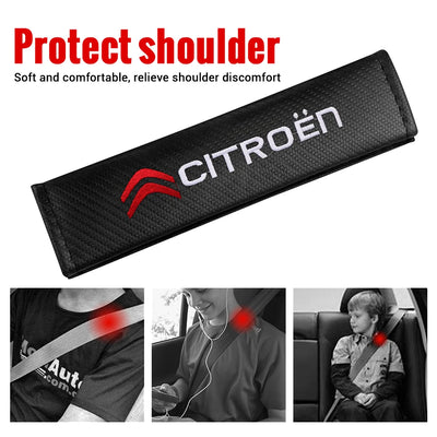 Coussinets de Ceinture de Sécurité Citroën Carbone