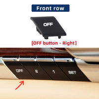 Bouton de Réglage de Siège Porsche Panamera 2010-2016 — vue en situation