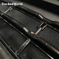 Calandre BYD Atto 3 Evo 2026-2027 Grille Centrale Inférieure Anti-Insectes en Maille, ABS et Inox