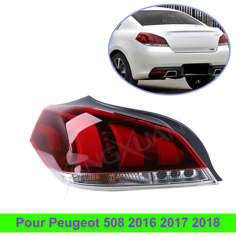 Feu Arrière Extérieur Peugeot 508 Berline 2016-2018 Gauche Droit