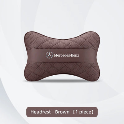 Appuie-Tête et Coussin Lombaire Mercedes W205 W203 W206