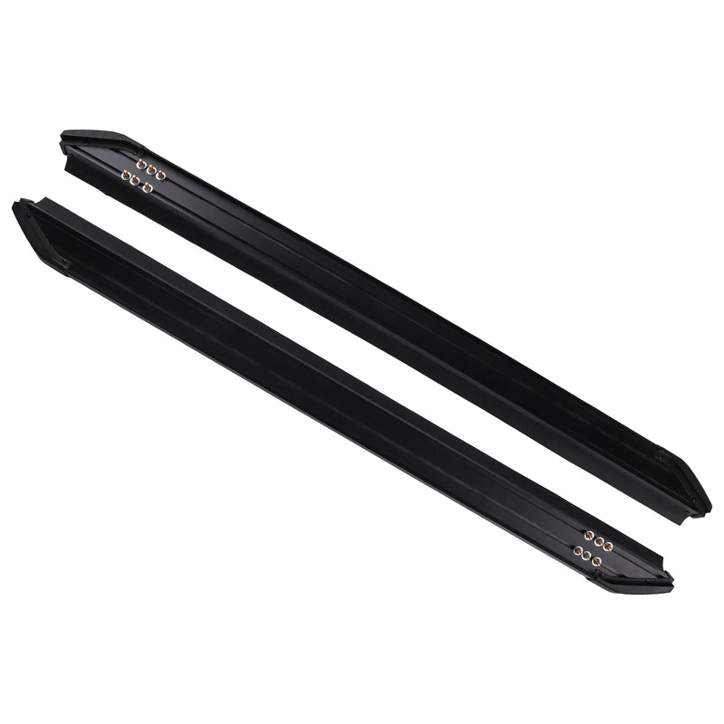 Marchepieds Latéraux Toyota RAV4 2019-2023 et RAV4 Prime Aluminium Antidérapants
