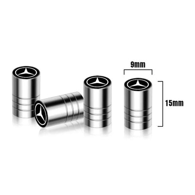 Bouchons de Valve Mercedes Benz AMG W205 W213 Sport