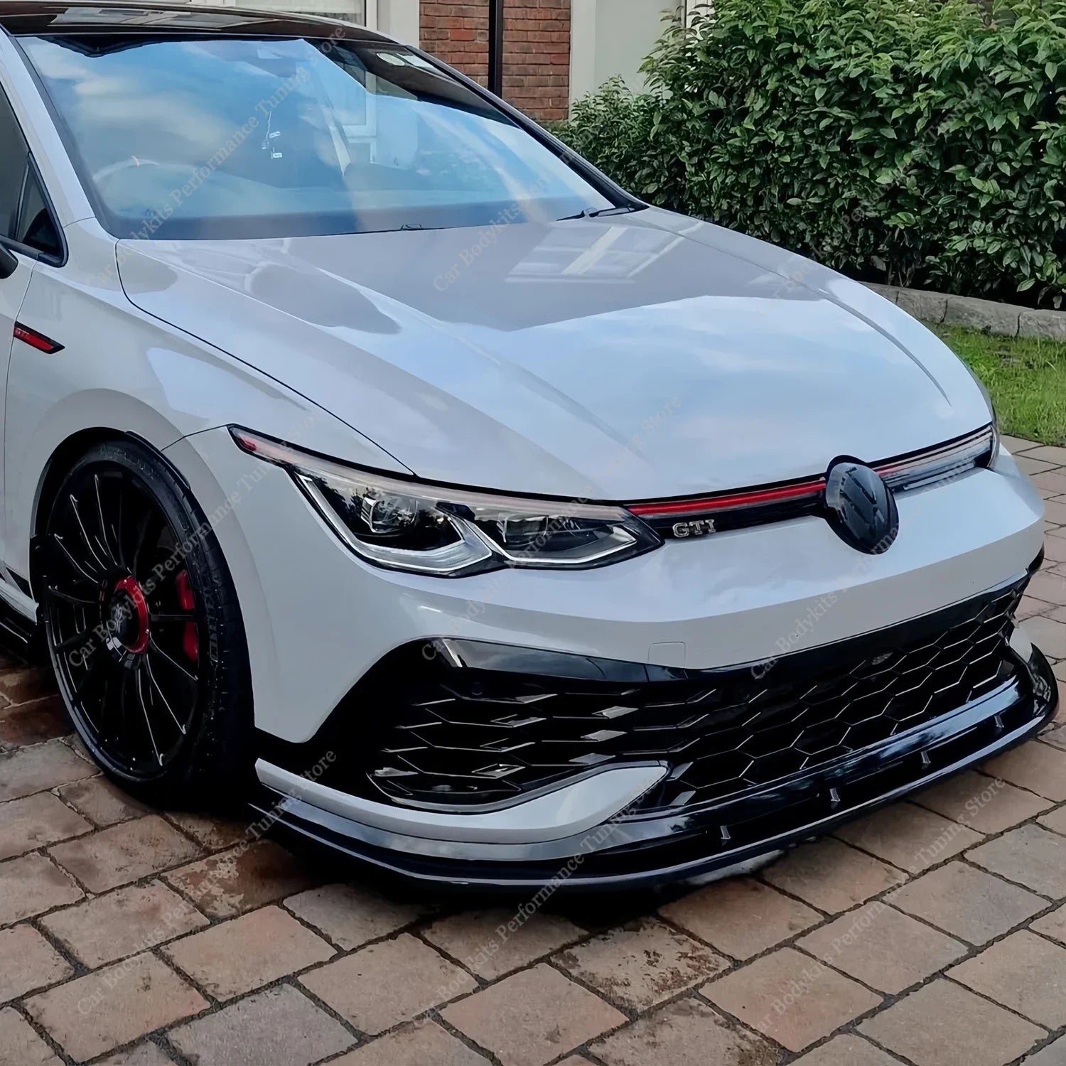 Lame Avant Volkswagen Golf 8 GTI Clubsport et Golf 8 R 2020-2024