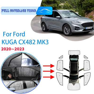 Pare-Soleil Vitres Ford Kuga MK3 CX482 2020-2023