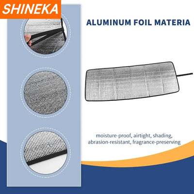 Pare-Soleil Pare-Brise Suzuki Jimny JB64 JB74 depuis 2019