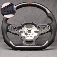 Volant Carbone Volkswagen Golf 7 GTI R — vue de face