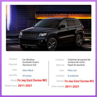 Pare-Soleil Intégral Jeep Grand Cherokee WK2 2011-2021
