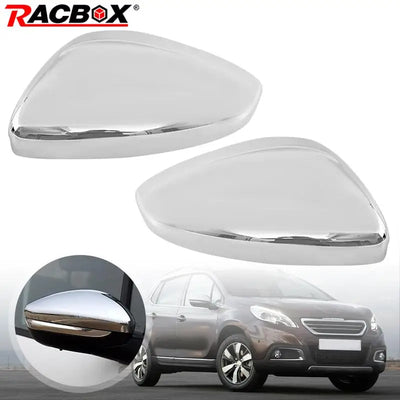 Coque de Rétroviseur Chromée Peugeot 208 2008 Citroën C3