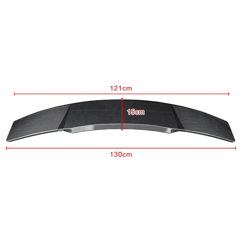 Becquet Universel Électrique LED Lift Carbone ABS