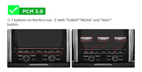 Autoradio Double Écran 12,3 + 12,3 Pouces Porsche Macan 2014-2017 Android CarPlay Sans Fil GPS