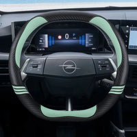 Couvre Volant Opel Frontera, Grandland, Combo, Zafira Life 2025-2026 en Cuir Microfibre, 5 Coloris