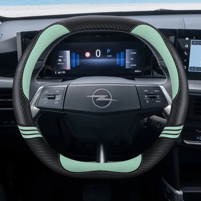Couvre Volant Opel Frontera, Grandland, Combo, Zafira Life 2025-2026 en Cuir Microfibre, 5 Coloris