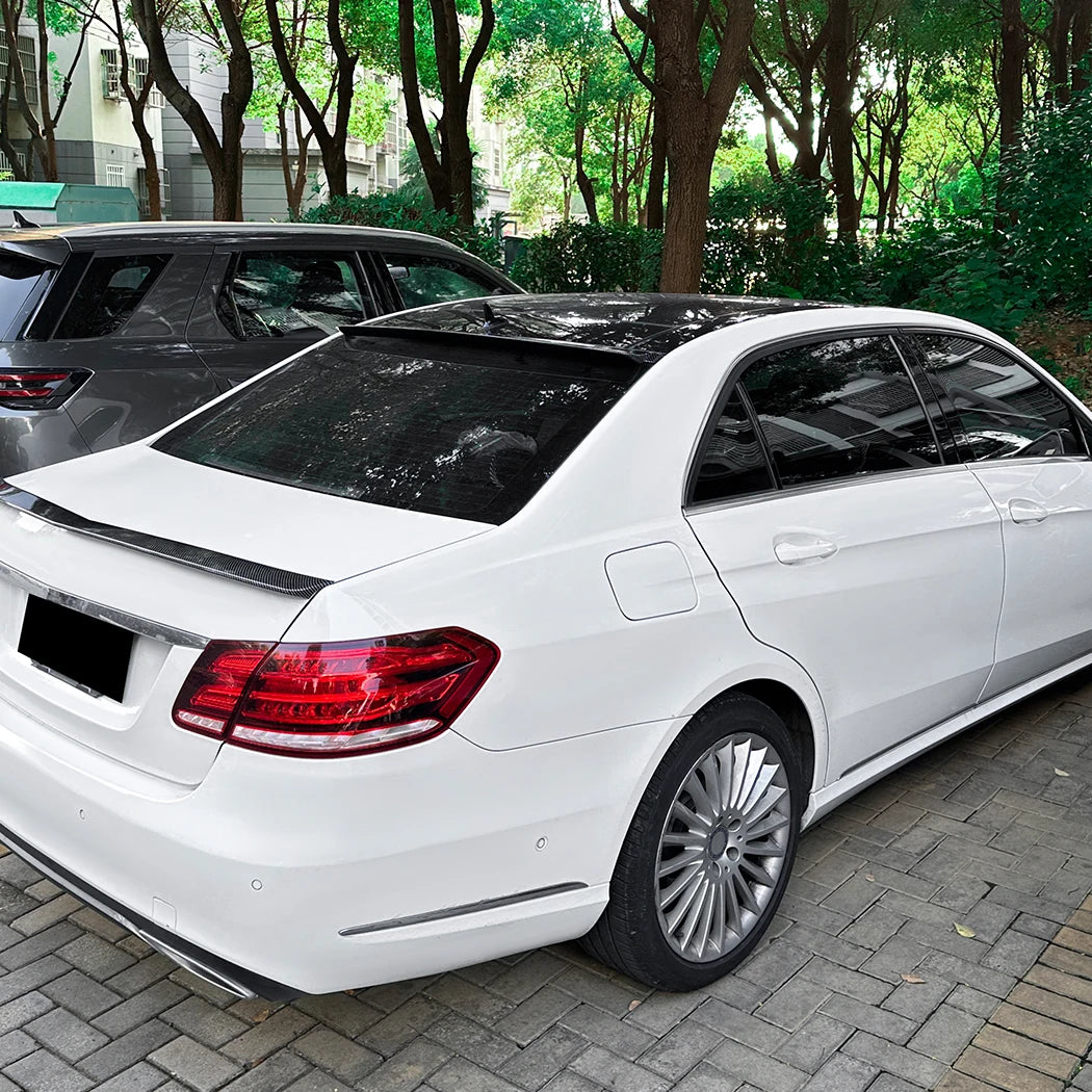 Becquet Toit Mercedes Classe E W212 2010-2015 Noir