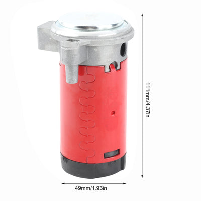 Klaxon Compresseur Pneumatique 12V 115 dB Voiture
