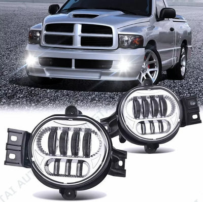 Feux Antibrouillard LED Dodge Ram 1500 2002-2008 Paire